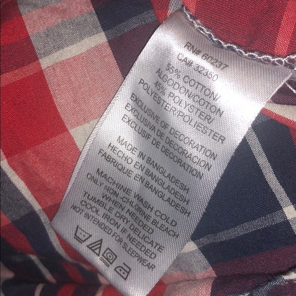 Lucky Brand Plaid Button Down Shirt - Picture 9 of 9